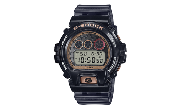 Los siete dioses japoneses le sonríen a G-Shock en esta colección