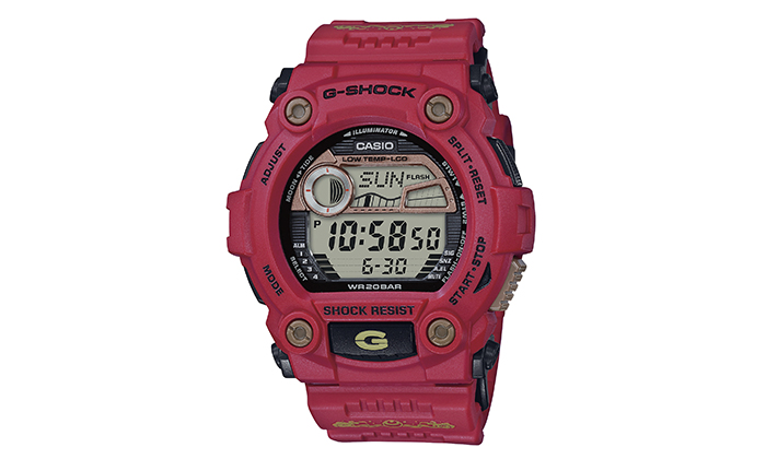 Los siete dioses japoneses le sonríen a G-Shock en esta colección