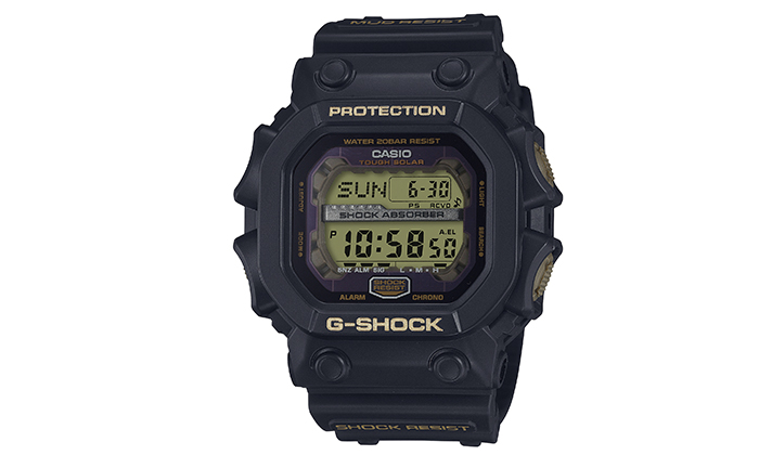 Los siete dioses japoneses le sonríen a G-Shock en esta colección