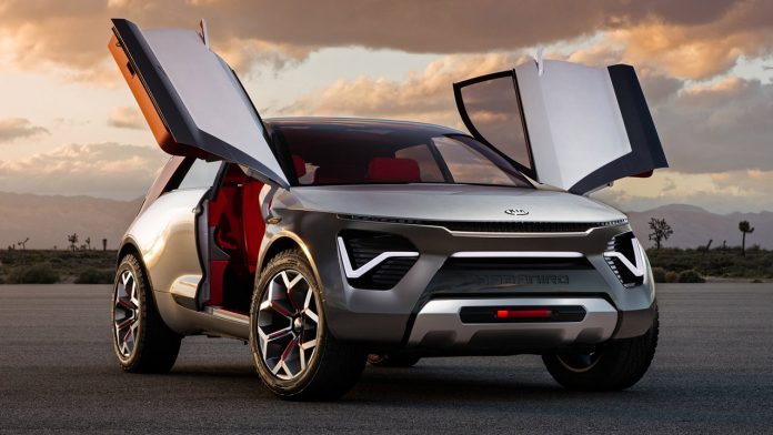 KIA HabaNiro un concept ‘picante’