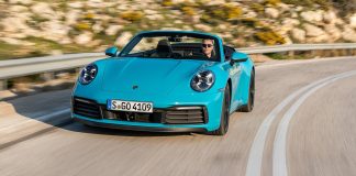 Nuevo Porsche 911 reduce una vez más su peso