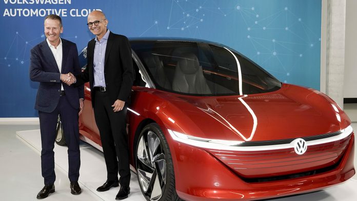 ¿Volkswagen y Microsoft crónica de un éxito anunciado?