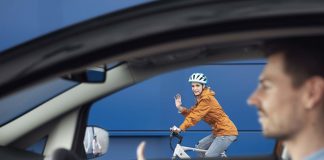 Los ciclistas ven más detalles que los conductores: Ford