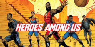 Marvel y adidas celebran a los héroes del baloncesto