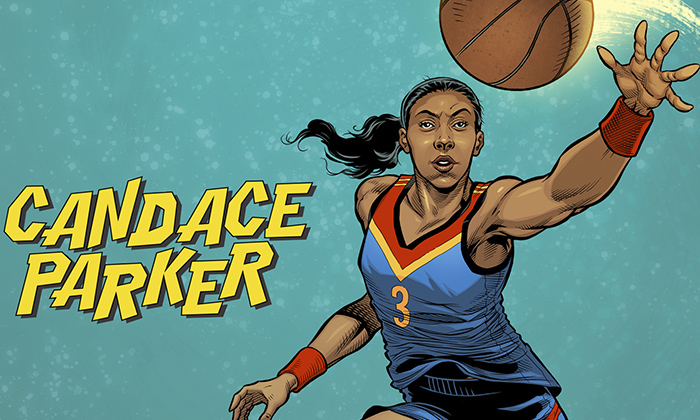 Marvel y adidas celebran a los del baloncesto -