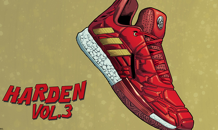 Marvel y adidas celebran a los héroes del baloncesto