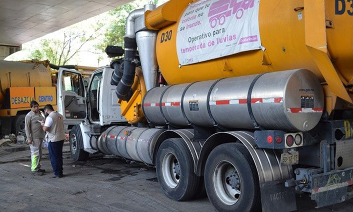 La CDMX se prepara las lluvias 