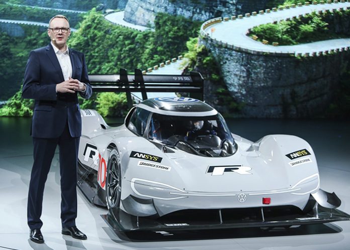 ‘China Challenge’: El Volkswagen ID.R en la carretera ‘al cielo’