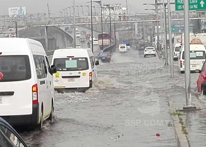 La CDMX se prepara las lluvias