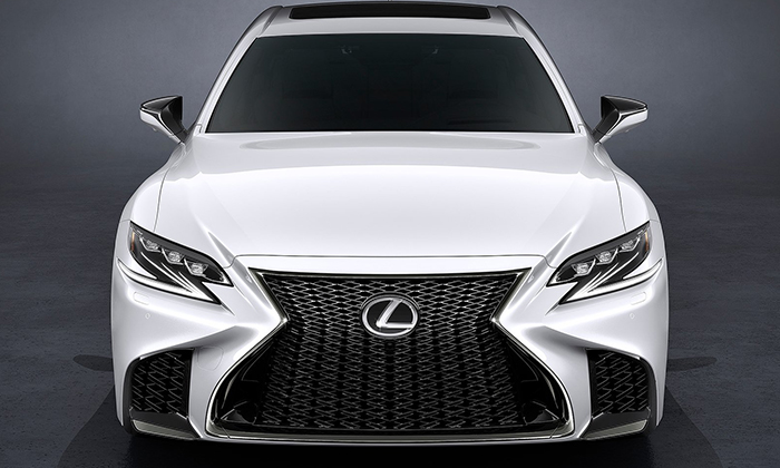 Lexus llega a México 