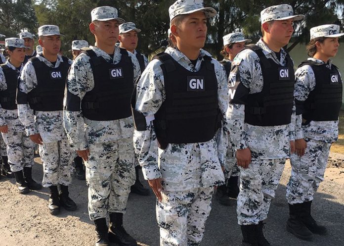 CDMX estrena Guardia Nacional