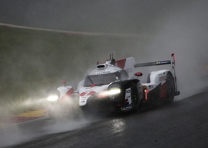 Toyota gana el título de constructores del WEC en Spa