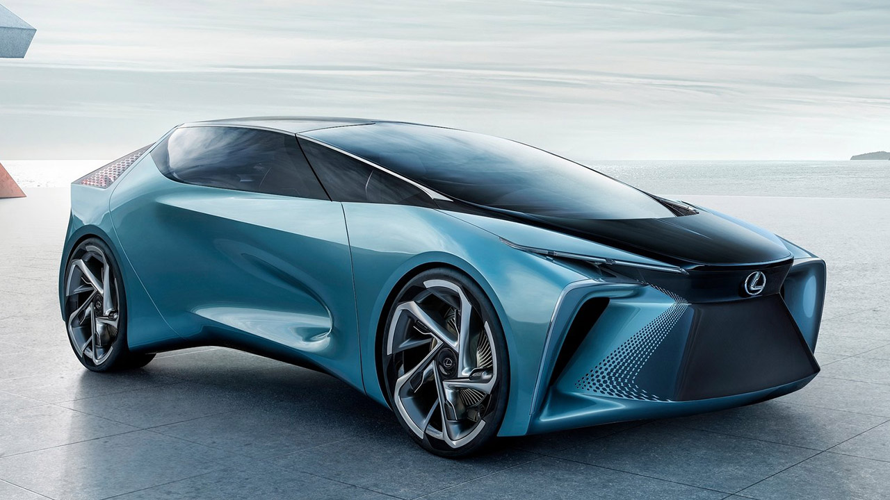 Lexus LF30 Electrified, un deportivo eléctrico de grandes prestaciones