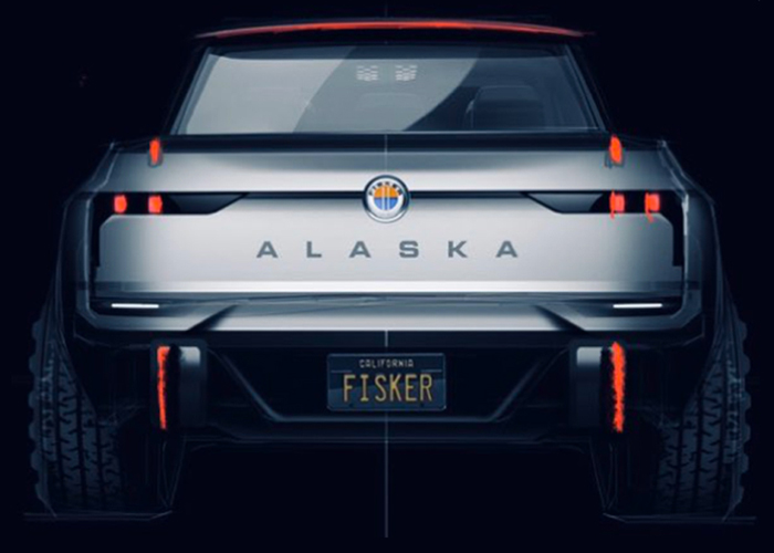 Henrik Fisker Alaska una nueva pick up eléctrica