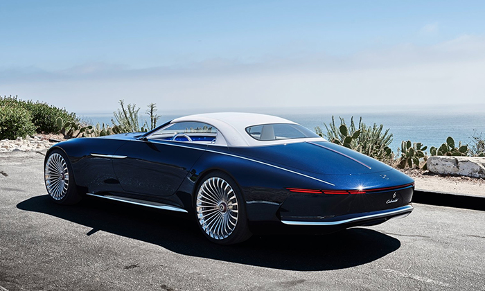 Maybach podría centrarse únicamente en vehículos de super lujo eléctricos 