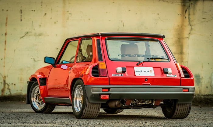 Renault 5 Turbo 2 de 1985