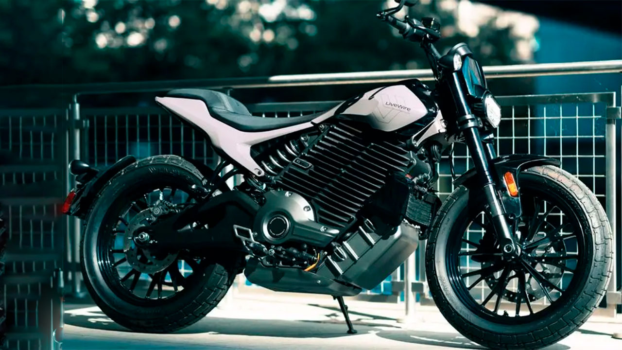 La segunda moto eléctrica de Harley-Davidson tendrá menos potencia y será  más ligera que la LiveWire