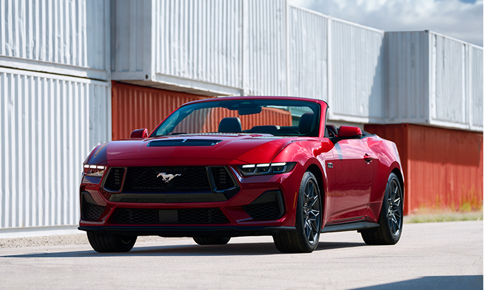 ford mustang 2024 muscle car