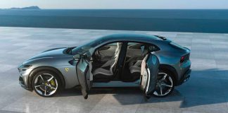 ferrari purosangue