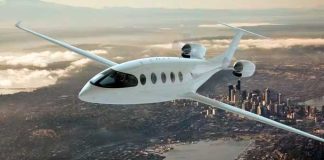 primer avión de pasajeros eléctrico