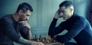 lionel messi y cristiano ronaldo