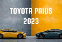 TOYOTA PRIUS 2023