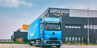 Amazon encarga más de 200 camiones eléctricos, su mayor pedido de camiones eléctricos hasta la fecha