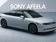 Sony pisa el acelerador: Afeela ya se produce en México