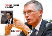 Tesla no existirá en 10 años”: la profecía de Carlos Tavares