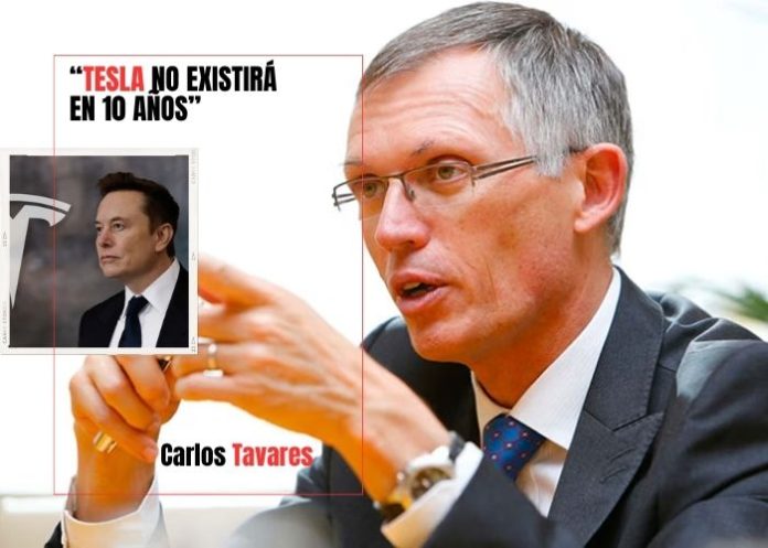 Tesla no existirá en 10 años”: la profecía de Carlos Tavares