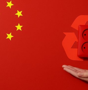 China logra reciclar casi el 100 % de materiales de baterías eléctricas