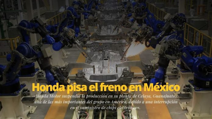 Honda frena en Guanajuato por la guerra tecnológica entre China y Países Bajos