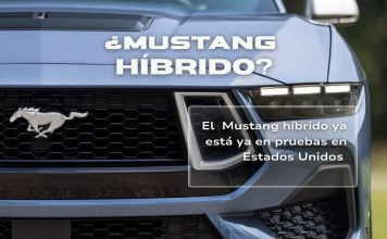 Ford prepara el Mustang Híbrido