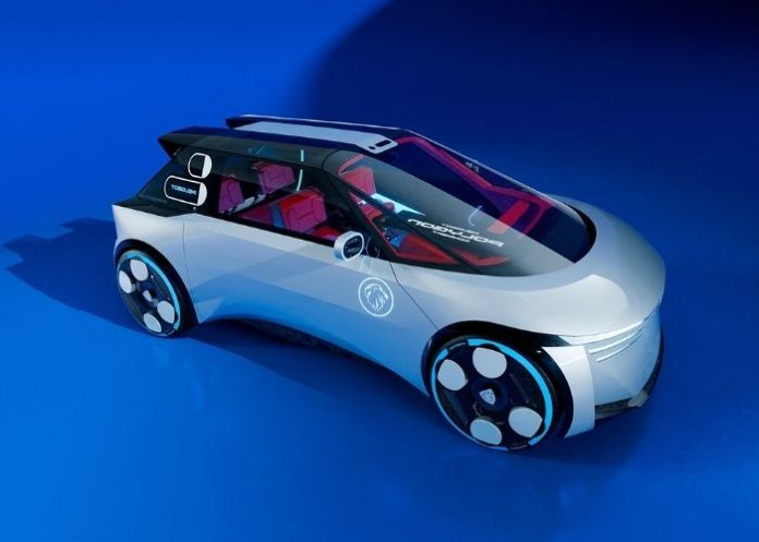 Polygon Concept: el Peugeot que juega con el futuro
