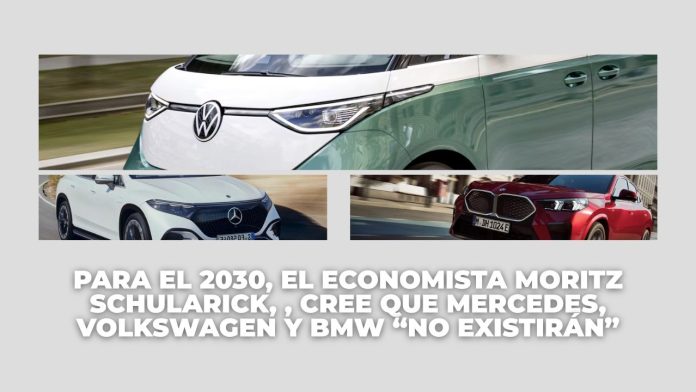 ¿Se acaba la era alemana? economista que predice el colapso de VW, BMW y Mercedes