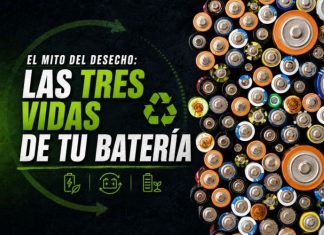 El mito del desecho: Las tres vidas de tu batería
