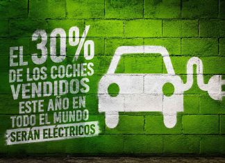 El 30% de los coches vendidos este año en todo el mundo serán eléctricos: estudio