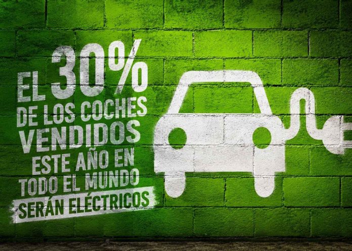 El 30% de los coches vendidos este año en todo el mundo serán eléctricos: estudio
