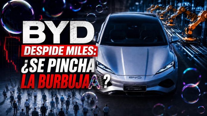 La dolorosa estrategia de BYD para sobrevivir