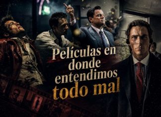 Películas en donde entendimos todo mal