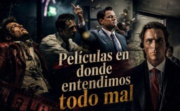 Películas en donde entendimos todo mal