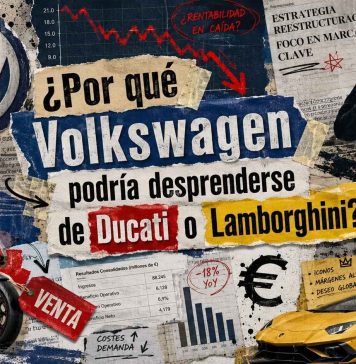 ¿Por qué Volkswagen podría desprenderse de Ducati o Lamborghini?